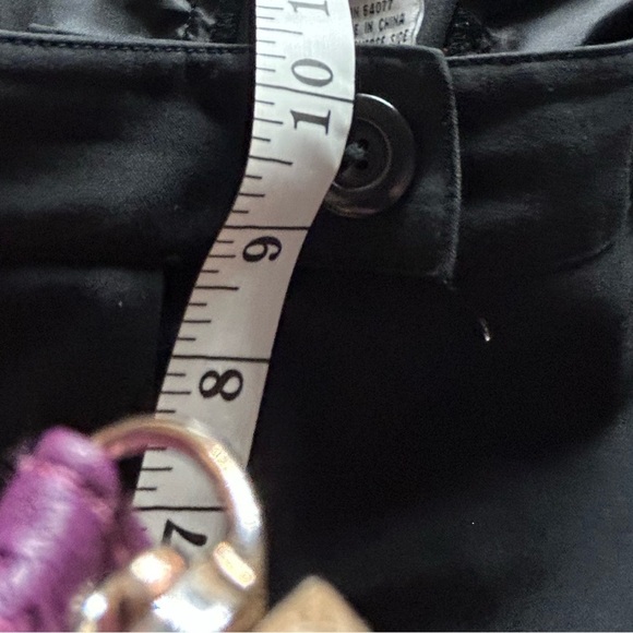 CAbi black 14” wide leg trouser pants size 10 EUC 3m♥️ #70 - Picture 6 of 7